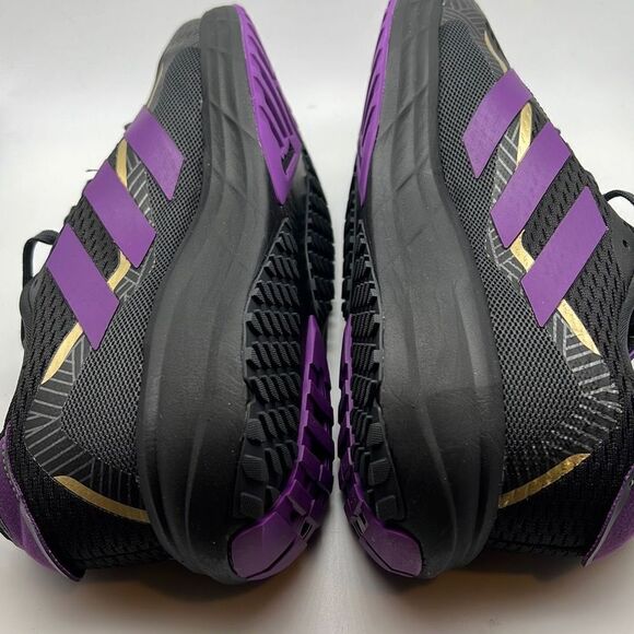 Adidas Black Panther SL20.3 BP2 Running Shoes Wakanda HQ1078 Marvel Men 10.5-NWT - Picture 8 of 10